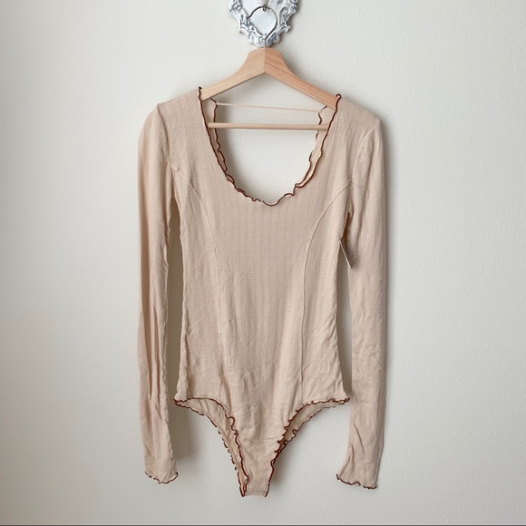 Free People Other - Free People Nikita Long-Sleeve Bodysuit